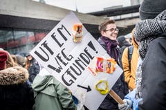 Frauenfeld TG - Klimastreik kommt im Thurgau an. In mehreren Hundert Städten weltweit wird heute gegen den Klimawandel demonstriert. Auch in Frauenfeld haben sich viele Engagierte zusammengetan.