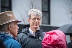 Frauenfeld TG - Klimastreik kommt im Thurgau an. In mehreren Hundert Städten weltweit wird heute gegen den Klimawandel demonstriert. Auch in Frauenfeld haben sich viele Engagierte zusammengetan. Stadtpräsident Anders Stokholm.