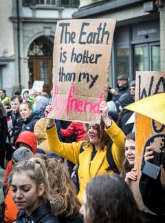 Frauenfeld TG - Klimastreik kommt im Thurgau an. In mehreren Hundert Städten weltweit wird heute gegen den Klimawandel demonstriert. Auch in Frauenfeld haben sich viele Engagierte zusammengetan.