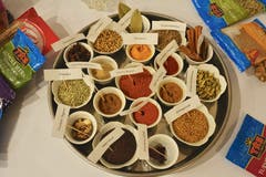 Zum Kochkurs gehört eine kleine indische Gewürz- und...