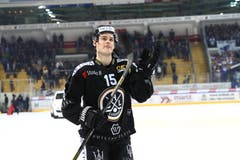 Spielte gestern sein letztes Spiel für Lugano: Gregory Hofmann wechselt auf kommende Saison zum EVZ. (Marusca Rezzonico/freshfocus, Lugano, 16. März 2019)