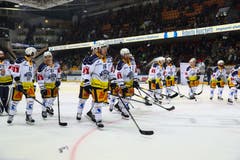 Nach 95 Minuten gewannen die Zuger ein hart umkämpftes Spiel gegen ein starkes Lugano. (Bild: Marusca Rezzonico/freshfocus, Lugano, 16. März 2019)