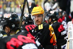 Der Ex-Zuger Dario Bürgler scheidet mit dem HC Lugano gegen ein starkes Zug aus. (Bild: Marusca Rezzonico/freshfocus, Lugano, 16. März 2019)