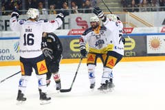 Die Zuger konnten gestern bereits zum vierten Mal in Serie jubeln. (Marusca Rezzonico/freshfocus, Lugano, 16. März 2019)