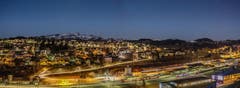 Herisau by Night (Bild: Luciano Pau)