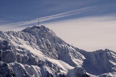Der Säntis vom Kronberg aus gesehen. (Bild: Thomas Ammann)
