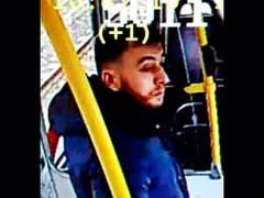 Die Polizei veröffentlichte ein Foto des mutmasslichen Täters. (Bild: KEYSTONE/AP)