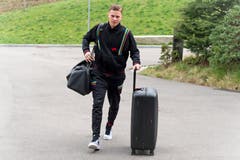 Nico Elvedi. (Bild: Melanie Duchene / Keystone, Zürich, 18. März 2019)