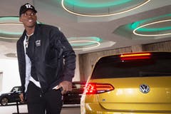 Breel Embolo. (Bild: Melanie Duchene / Keystone, Zürich, 18. März 2019)