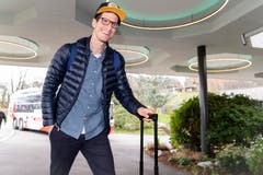 Timm Klose. (Bild: Melanie Duchene / Keystone, Zürich, 18. März 2019)