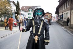 Impressionen vom Umzug in Schachen. (Bild: Manuela Jans-Koch, Schachen, 2. März 2019)