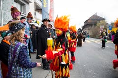 Impressionen vom Umzug in Schachen. (Bild: Manuela Jans-Koch, Schachen, 2. März 2019)