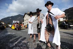 Umzug Schattdorf. (Bild: Urs Hanhart, 2. März 2019)