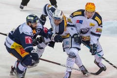 Impressionen vom Spiel EV Zug - HC Ambri-Piotta. (Bild: KEYSTONE/Urs Flüeler, 2. März 2019)
