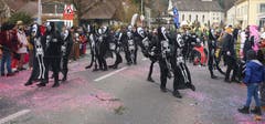 Impressionen vom Umzug in Zell. (Bild: Josef Bürli, Zell, 2. März 2019)