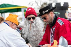 Eine Krumme geht immer. (Bild: Patrick Hürlimann, Zug, 02. März 2019)