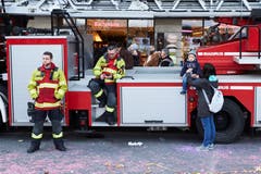 Impressionen von der Strassenfasnacht in der Stadt Luzern. (Bild: Jakob Ineichen, 2. März 2019)
