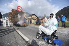 Umzug Schattdorf. (Bild: Urs Hanhart, 2. März 2019)