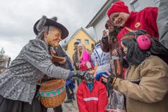 Die Tätsch-Häxe Luzern-Littau. (Bild: Pius Amrein, Dagmersellen, 2. März 2019)