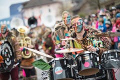 Die Häppereschweller Dagmersellen (Bild: Pius Amrein, Dagmersellen, 2. März 2019)