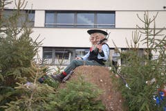 Edelweiss-Hemden waren das Must am Umzug in Root. (Bild: Yvonne Imbach, Root, 2. März 2019)