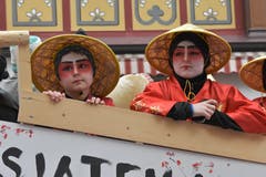Die Asiaten nehmen Appenzell ein.