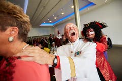 Polonaise! (Bild: Jakob Ineichen, Luzern, 2. März 2019)