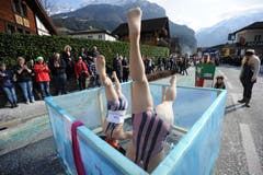 Umzug Schattdorf. (Bild: Urs Hanhart, 2. März 2019)