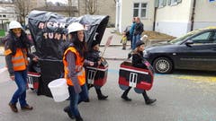 Der Ruckhaldetunnel mit der...