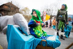 Impressionen vom Umzug in Schachen. (Bild: Manuela Jans-Koch, Schachen, 2. März 2019)