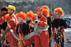 Umzug Schattdorf. (Bild: Urs Hanhart, 2. März 2019)