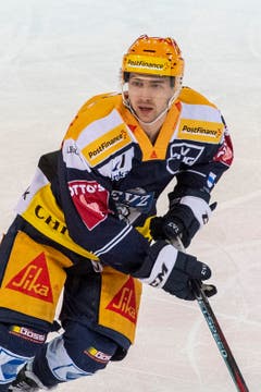 Der Zuger Lino Martschini. (Bild: Keystone/Urs Flüeler, 2. März 2019)