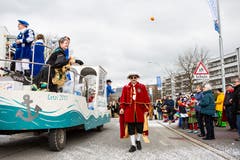 Impressionen des Letzibuzäli-Umzug in Zug. (Bild: Patrick Hürlimann, Zug, 02. März 2019)