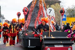 Impressionen vom Umzug in Schachen. (Bild: Manuela Jans-Koch, Schachen, 2. März 2019)