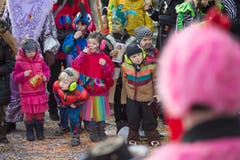 Rund 10 000 Besiucher strömten nach Dagmersellen an den Umzug. (Bild: Pius Amrein, Dagmersellen, 2. März 2019)