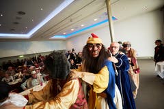 Polonaise!!! (Bild: Jakob Ineichen, Luzern, 2. März 2019)