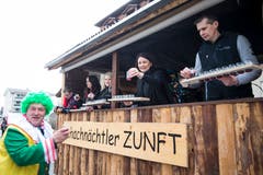 Impressionen vom Umzug in Schachen. (Bild: Manuela Jans-Koch, Schachen, 2. März 2019)