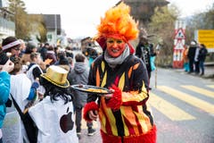Impressionen vom Umzug in Schachen. (Bild: Manuela Jans-Koch, Schachen, 2. März 2019)