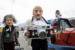 Impressionen vom Umzug in Schachen. (Bild: Manuela Jans-Koch, Schachen, 2. März 2019)
