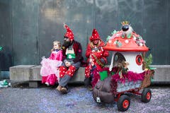 Impressionen von der Strassenfasnacht in der Stadt Luzern. (Bild: Jakob Ineichen, 2. März 2019)