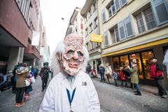 Impressionen von der Strassenfasnacht in der Stadt Luzern. (Bild: Roger Grütter, 2. März 2019)