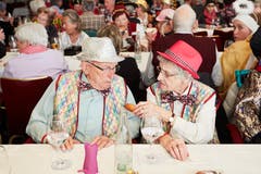 An der Seniorenfasnacht im Casino Luzern. (Bild: Jakob Ineichen, 2. März 2019)