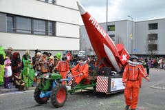 Impressionen vom Fasnachtsumzug in Root. (Bild: Yvonne Imbach, 2. März 2019)