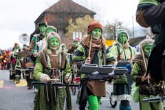 Impressionen vom Umzug in Schachen. (Bild: Manuela Jans-Koch, Schachen, 2. März 2019)