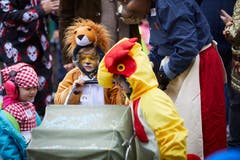 Am Kinderumzug in Kriens. (Bild: Jakob Ineichen, 2. März 2019)
