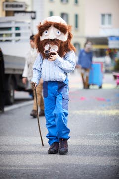 Am Kinderumzug in Kriens. (Bild: Jakob Ineichen, 2. März 2019)
