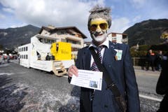 Umzug Schattdorf. (Bild: Urs Hanhart, 2. März 2019)