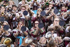 Die «Schlösslifäger» spielen in Kriens auf. (Bild: Jakob Ineichen, 2. März 2019)