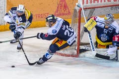 Impressionen vom Spiel EV Zug - HC Ambri-Piotta. (Bild: KEYSTONE/Urs Flüeler, 2. März 2019)