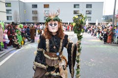 Impressionen vom Fasnachtsumzug in Root. (Bild: Yvonne Imbach, 2. März 2019)